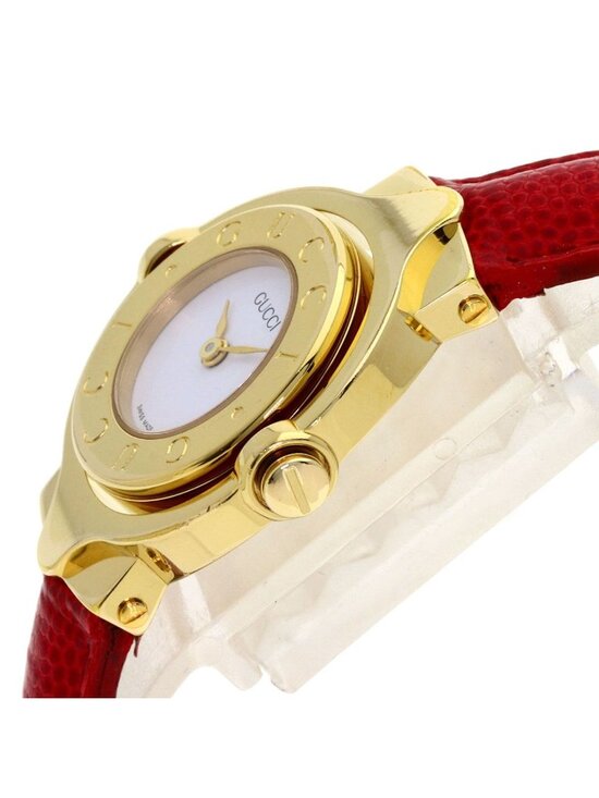 Gucci Turnface Watch Leather main image 4